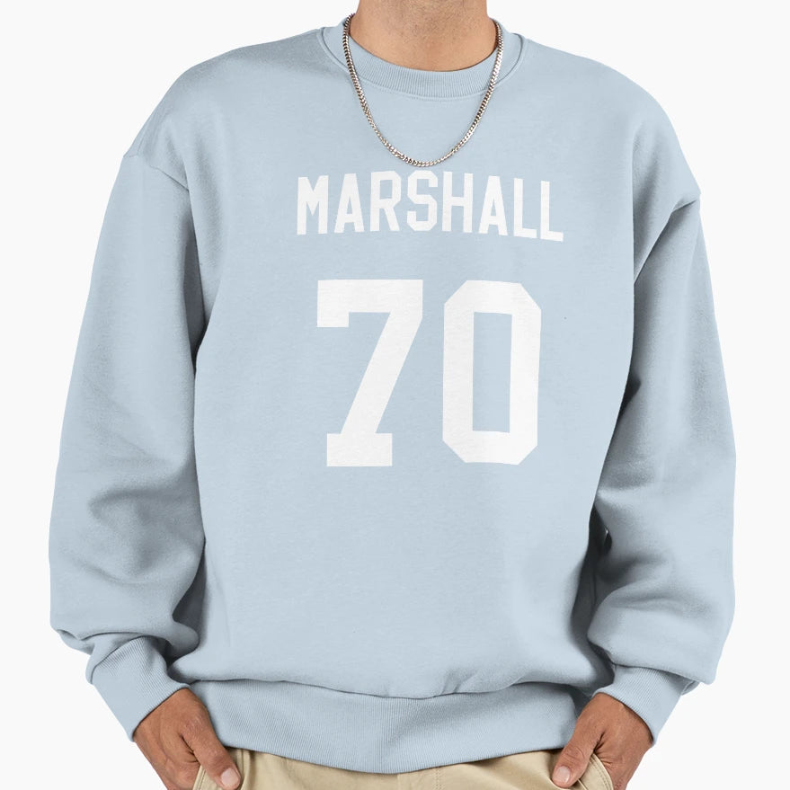 Marshall Sweatshirt - Trendy Graphic for Adults - T-Shirt, Sweatshirt, Hoodie