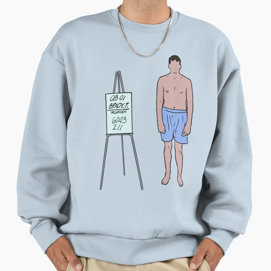 TB Draft Combine Sweatshirt - Novelty Apparel Unisex - T-Shirt, Sweatshirt, Hoodie