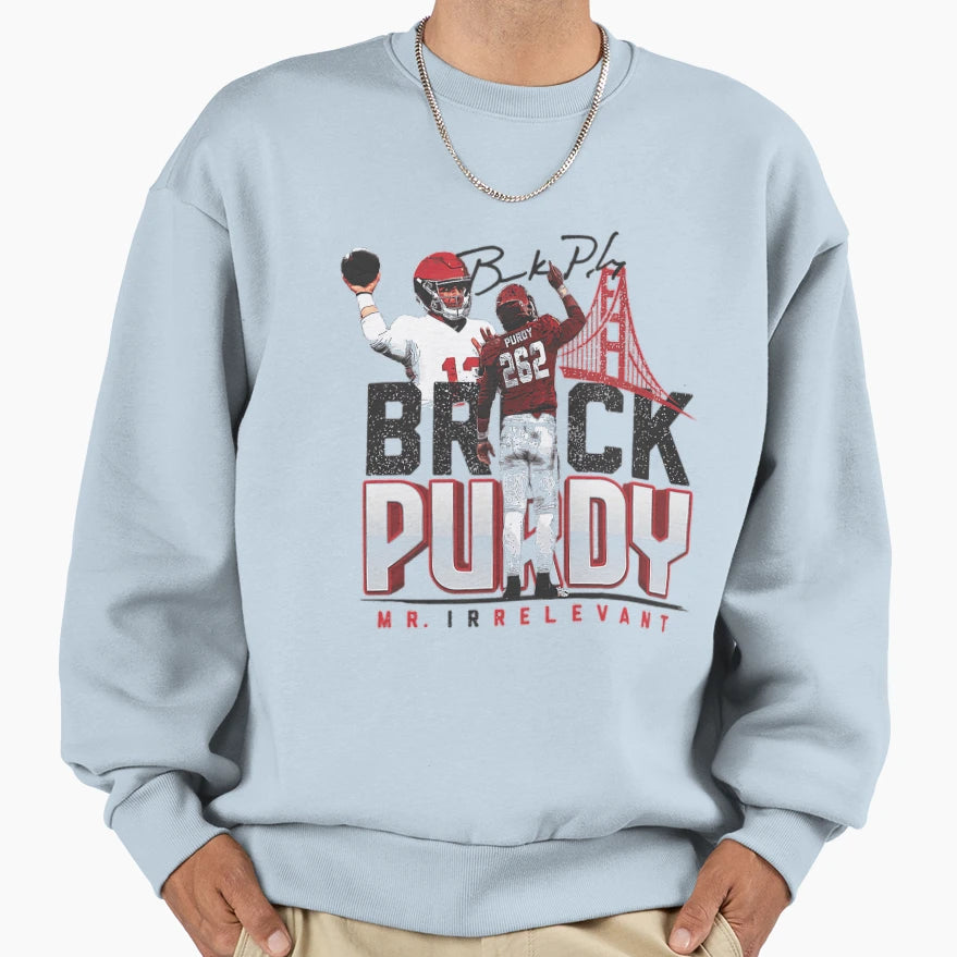 BP San Francisco Mr Relevant Sweatshirt - Streetwear Style Unisex - T-Shirt, Sweatshirt, Hoodie