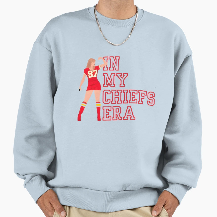 Taylor Chiefs Era Sweatshirt - Trendy Graphic Unisex - T-Shirt, Sweatshirt, Hoodie