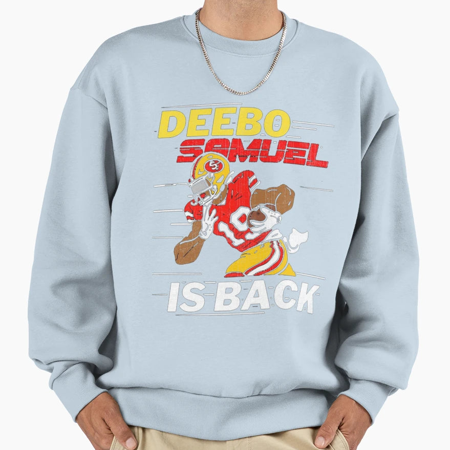 DS Is Back DS Is Back V DS Is Back Sweatshirt - Graphic Print for Adults - T-Shirt, Sweatshirt, Hoodie