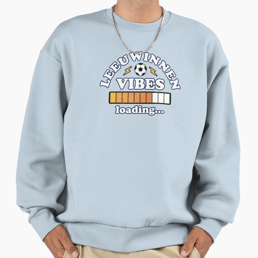 Holland Leeuwinnen Vibes Loading Woso Sweatshirt - Graphic Print for Adults - T-Shirt, Sweatshirt, Hoodie