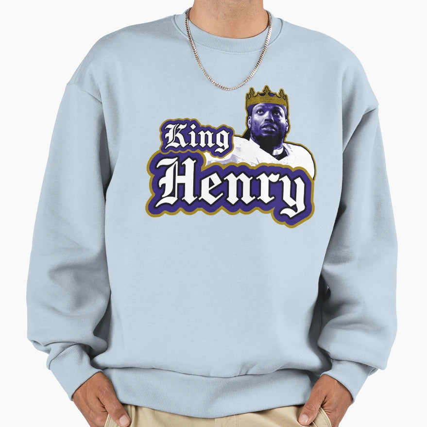 King Henry Ravens DH Sweatshirt - Fun Novelty Design Men Women - T-Shirt, Sweatshirt, Hoodie
