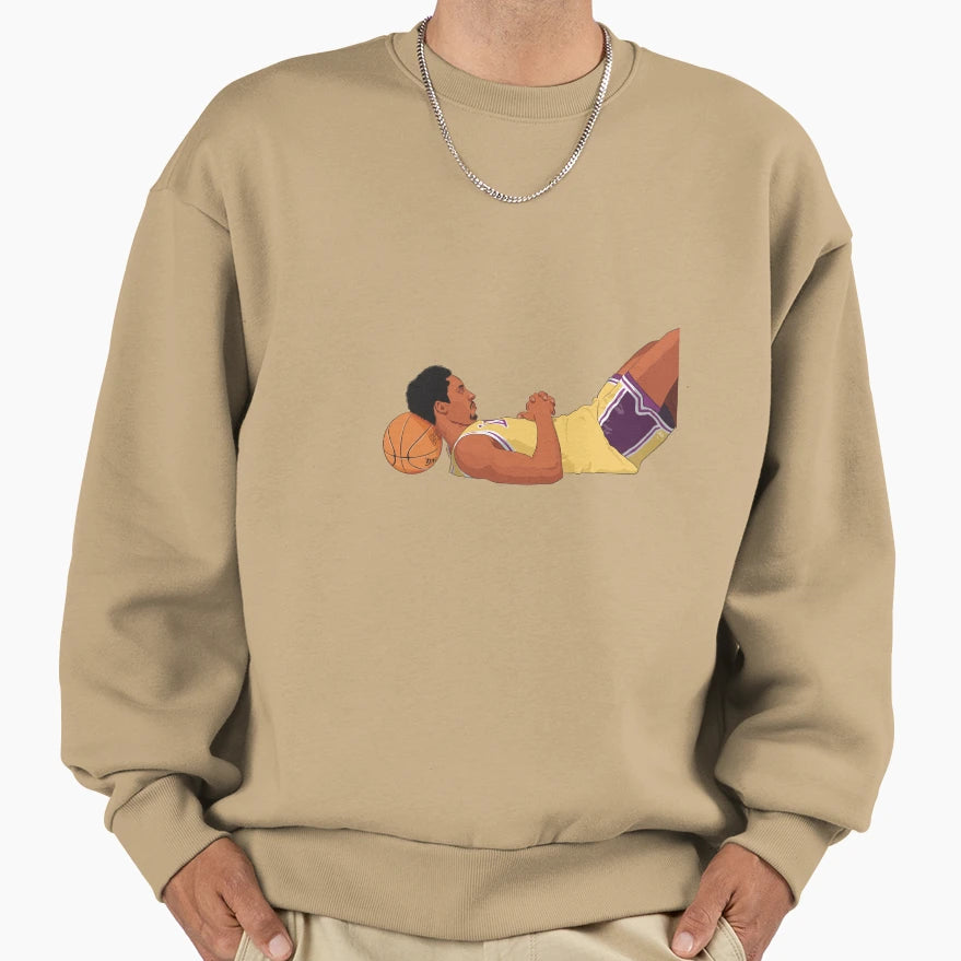 Kobe Sweatshirt - Graphic Print for Adults - T-Shirt, Sweatshirt, Hoodie