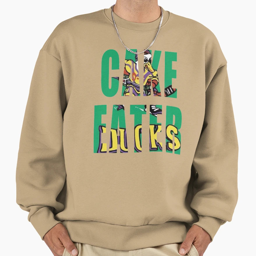 Cake Eater Sweatshirt - Custom Art Print for Adults - T-Shirt, Sweatshirt, Hoodie