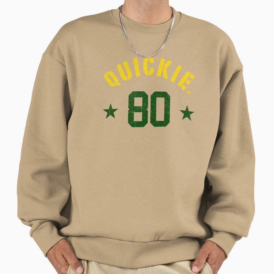 Quickie 80 Green Bay Legend Driver Sweatshirt - Novelty Apparel Men Women - T-Shirt, Sweatshirt, Hoodie