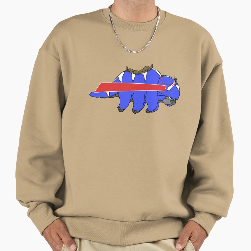Buffalo Mafia Football Fanart Avatar Sweatshirt - Graphic Print Unisex - T-Shirt, Sweatshirt, Hoodie