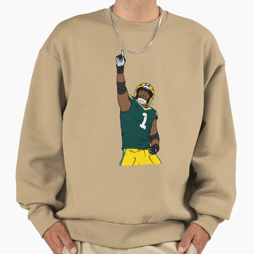 MP Pointing Up Sweatshirt - Aesthetic Graphic Unisex - T-Shirt, Sweatshirt, Hoodie
