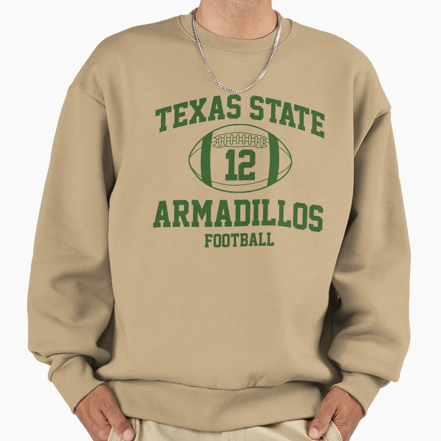 Texas State Football Blake Sweatshirt - Graphic Print for Adults - T-Shirt, Sweatshirt, Hoodie