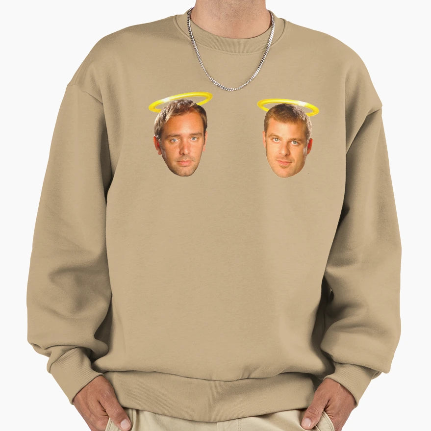 Trey And Matt Sweatshirt - Streetwear Style for Adults - T-Shirt, Sweatshirt, Hoodie