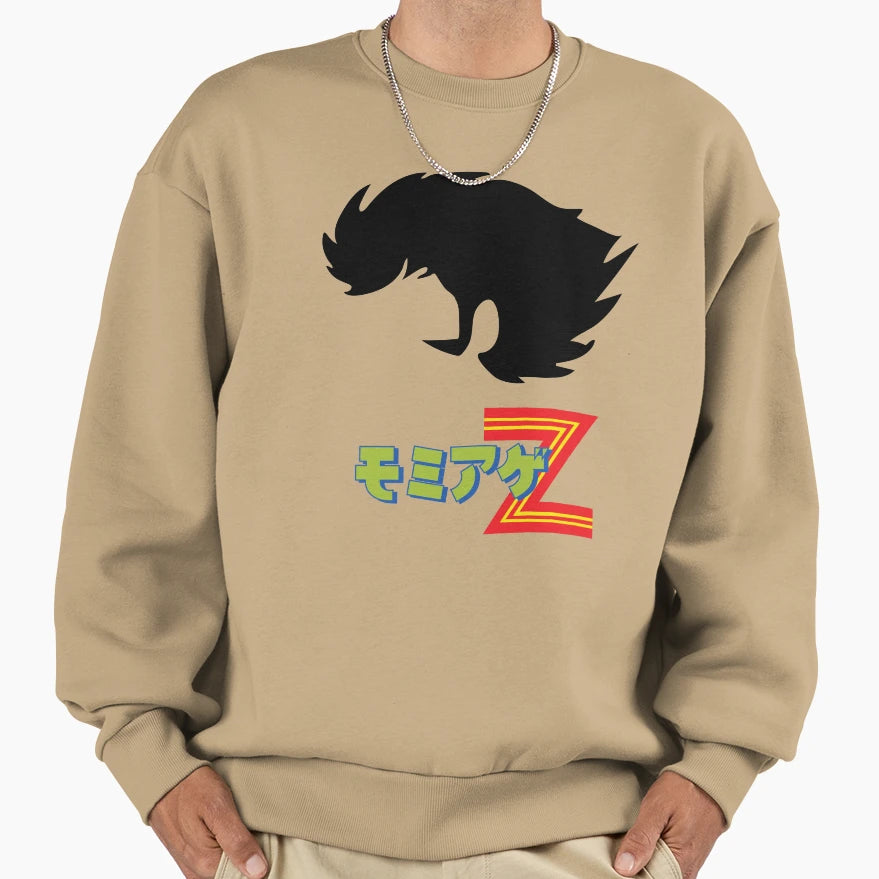 Sideburns Mazinger Z Sweatshirt - Casual Everyday Wear Unisex - T-Shirt, Sweatshirt, Hoodie