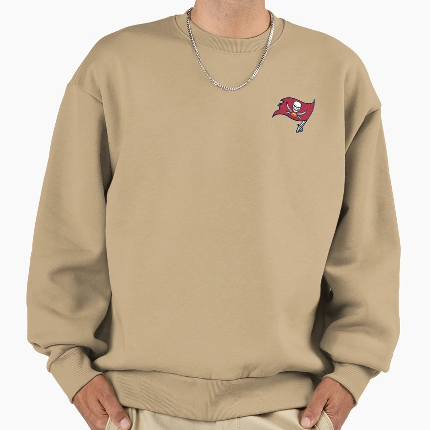 Fan Buccaneers Sweatshirt - Trendy Graphic Men Women - T-Shirt, Sweatshirt, Hoodie