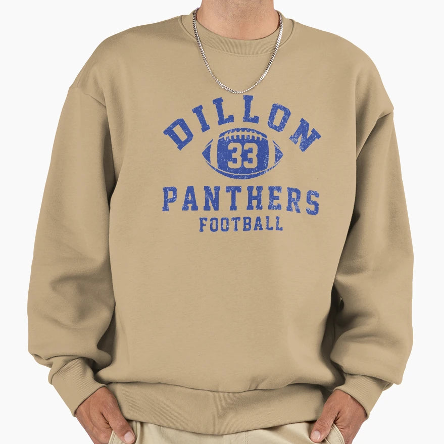 Dillon Panthers Football Logo Sweatshirt - Streetwear Style Unisex - T-Shirt, Sweatshirt, Hoodie