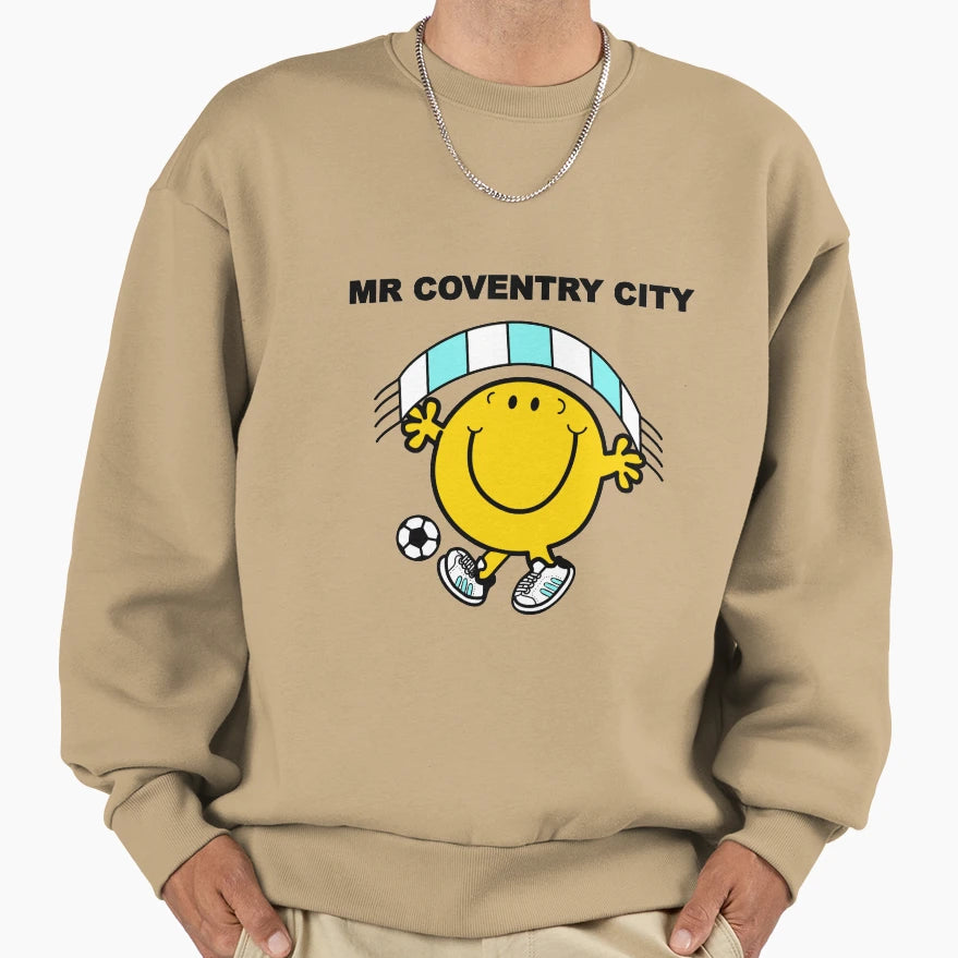 Mr Coventry City Sweatshirt - Novelty Apparel Men Women - T-Shirt, Sweatshirt, Hoodie