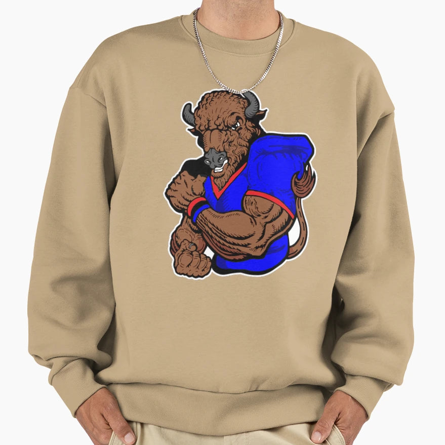 Buffalo Bills Sweatshirt - Aesthetic Graphic for Adults - T-Shirt, Sweatshirt, Hoodie