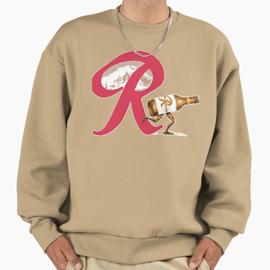 Brewery Rainier Logos Sweatshirt - Aesthetic Graphic for Adults - T-Shirt, Sweatshirt, Hoodie