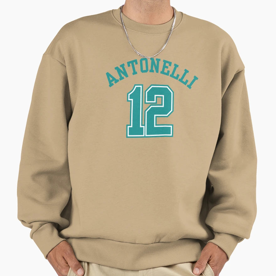 Ka12 Antonelli Jersey Sweatshirt - Aesthetic Graphic Unisex - T-Shirt, Sweatshirt, Hoodie