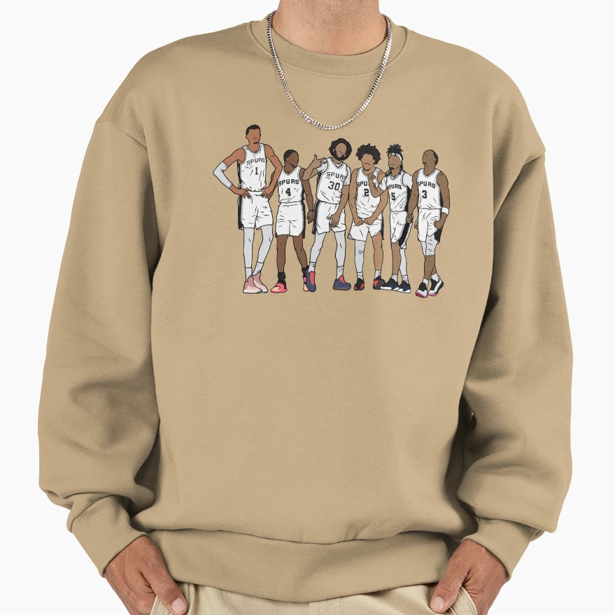 Wemby Fox Julian Harper Castle Sweatshirt - Aesthetic Graphic for Adults - T-Shirt, Sweatshirt, Hoodie