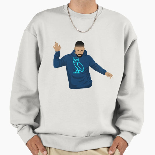 6 Sweatshirt - Trendy Graphic Men Women - T-Shirt, Sweatshirt, Hoodie