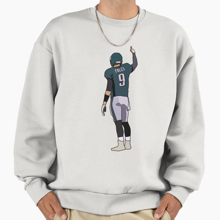 Nick Foles Sweatshirt - Casual Everyday Wear for Adults - T-Shirt, Sweatshirt, Hoodie