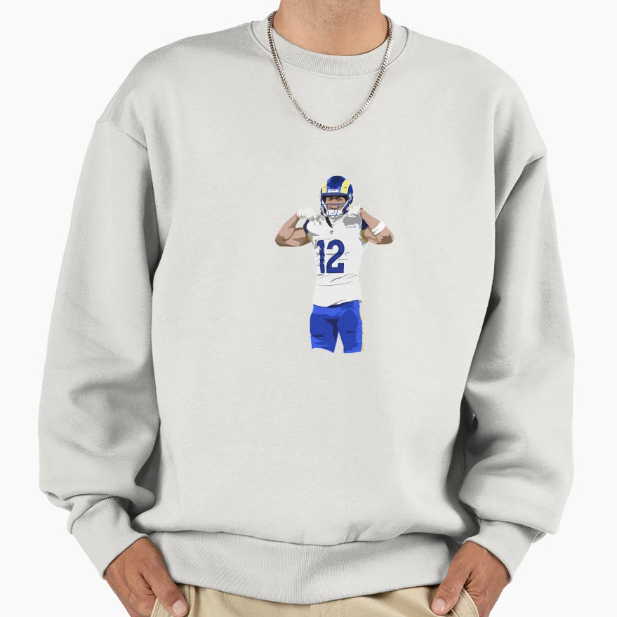Puka Nacua Sweatshirt - Casual Everyday Wear for Adults - T-Shirt, Sweatshirt, Hoodie
