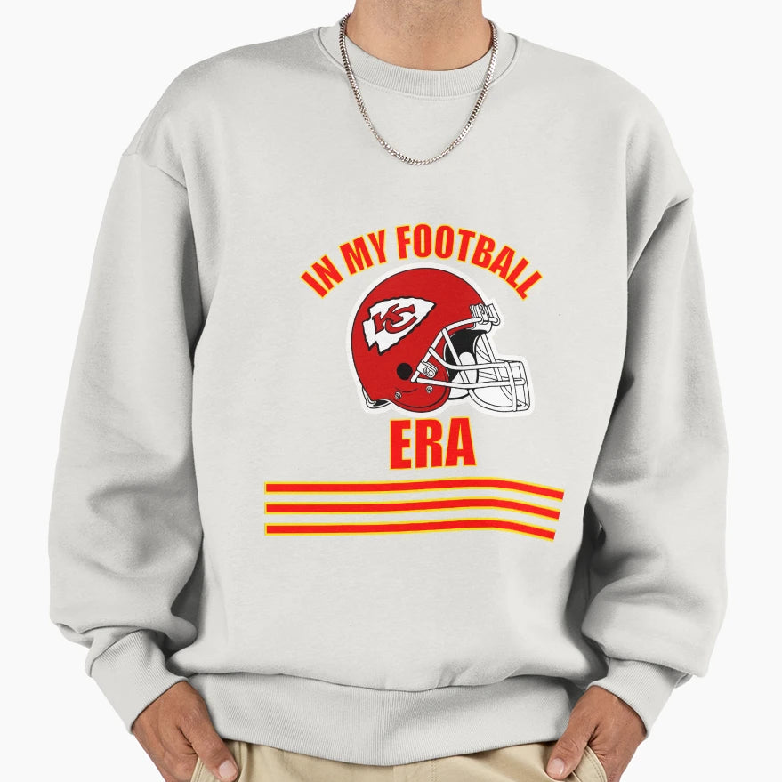 My Football Era My Football Era Sweatshirt - Unique Graphic Unisex - T-Shirt, Sweatshirt, Hoodie
