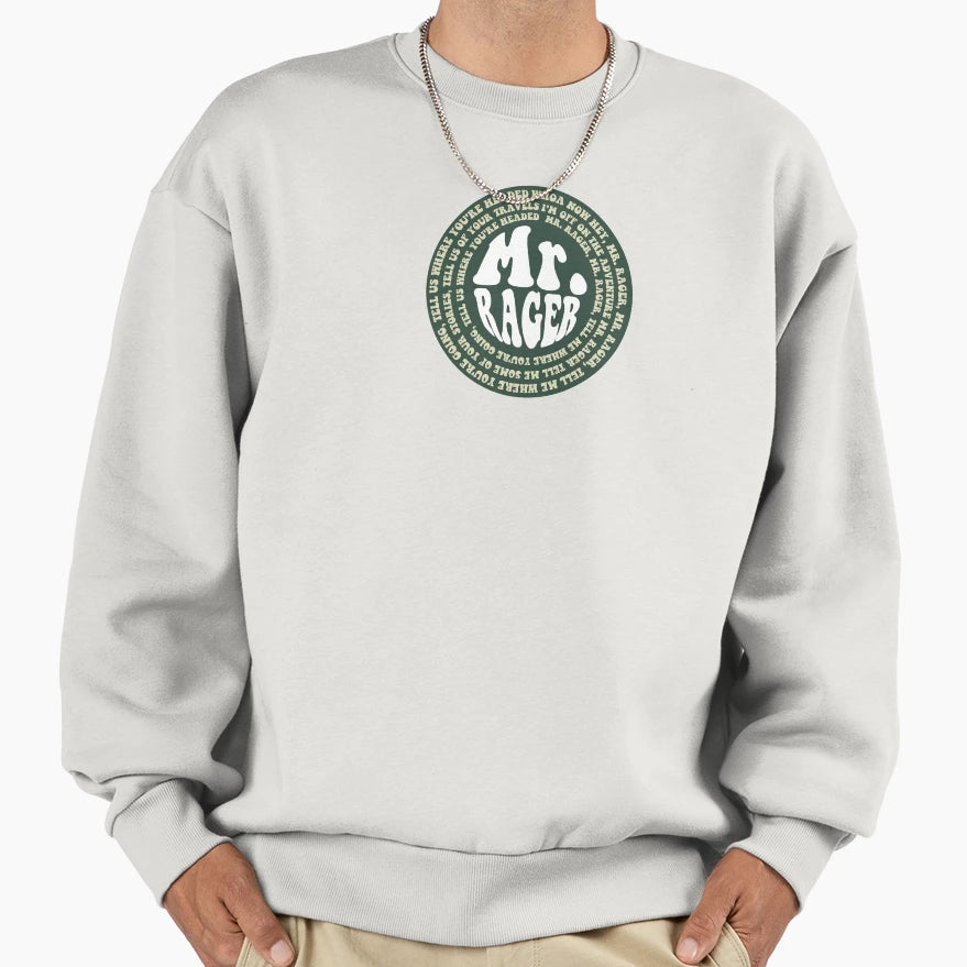 Mr Rager Cudi Sweatshirt - Streetwear Style for Adults - T-Shirt, Sweatshirt, Hoodie