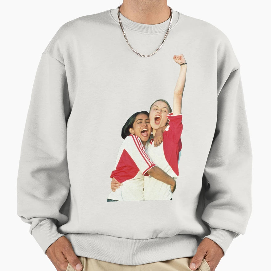 Bend It Like Beckham Jess And Jules Sweatshirt - Graphic Print Unisex - T-Shirt, Sweatshirt, Hoodie