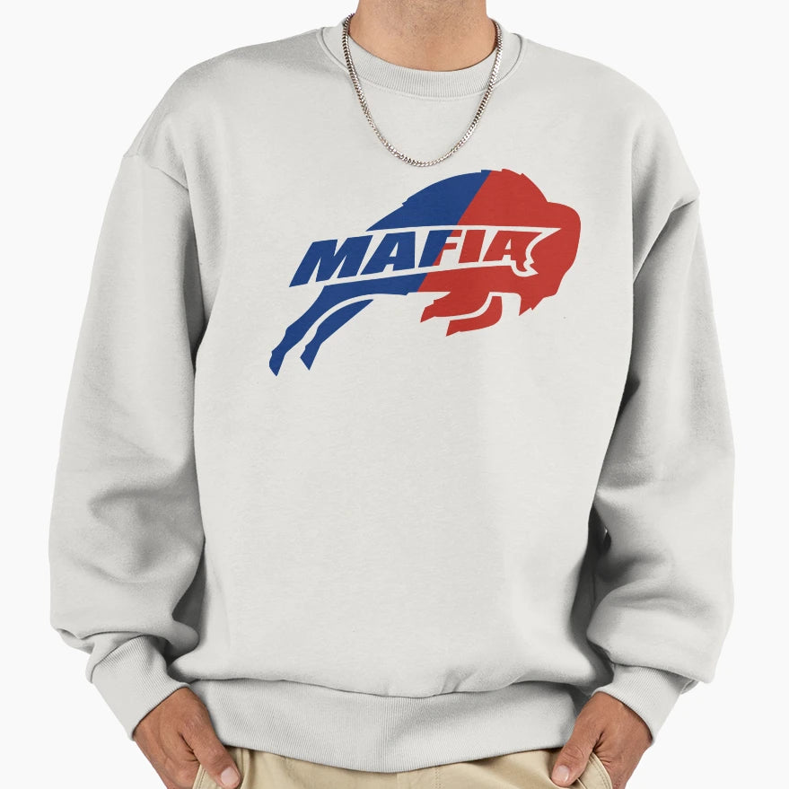 Bills Mafia Sweatshirt - Aesthetic Graphic Unisex - T-Shirt, Sweatshirt, Hoodie