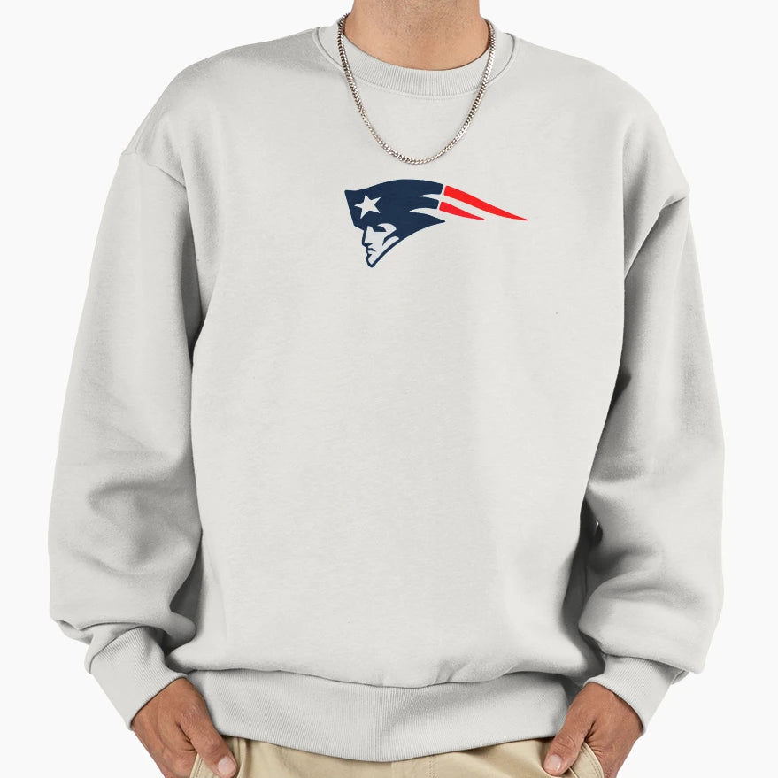 New England Sweatshirt - Fun Novelty Design for Adults - T-Shirt, Sweatshirt, Hoodie