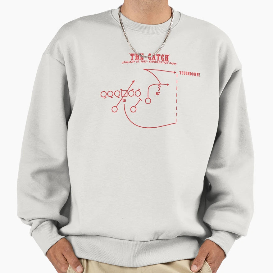 San Francisco Catch Sweatshirt - Fun Novelty Design Men Women - T-Shirt, Sweatshirt, Hoodie