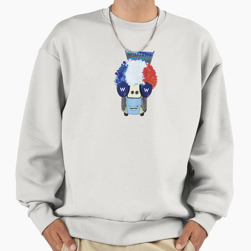 Guido As Williams Fan Sweatshirt - Graphic Print for Adults - T-Shirt, Sweatshirt, Hoodie