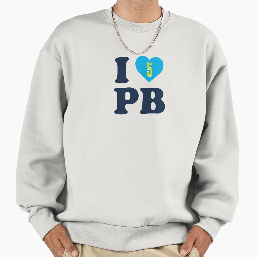 I Love Paige Bueckers Sweatshirt - Novelty Apparel Unisex - T-Shirt, Sweatshirt, Hoodie