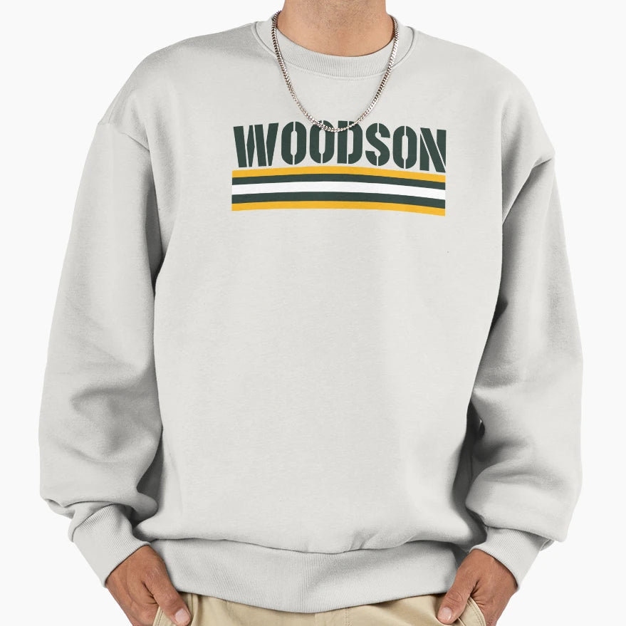 Wood Sweatshirt - Minimalist Print Unisex - T-Shirt, Sweatshirt, Hoodie