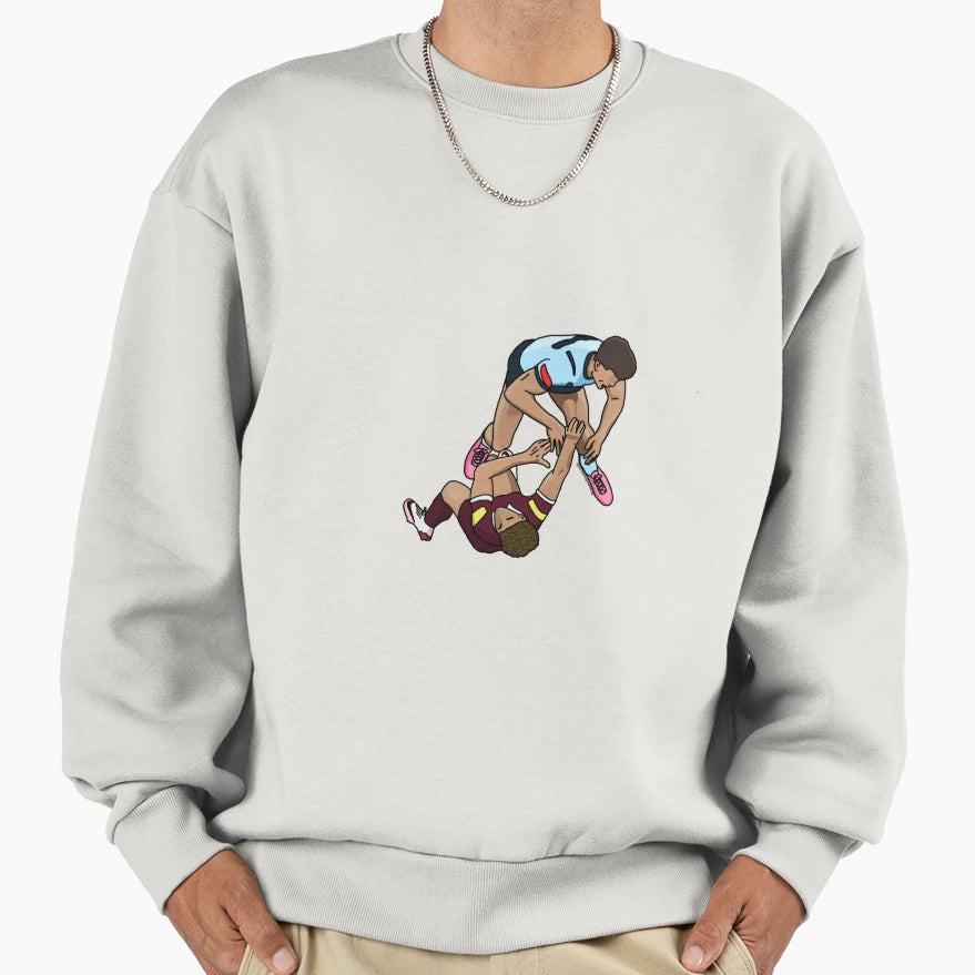 Reece Walsh And Joseph Suaalii Sweatshirt - Minimalist Print for Adults - T-Shirt, Sweatshirt, Hoodie