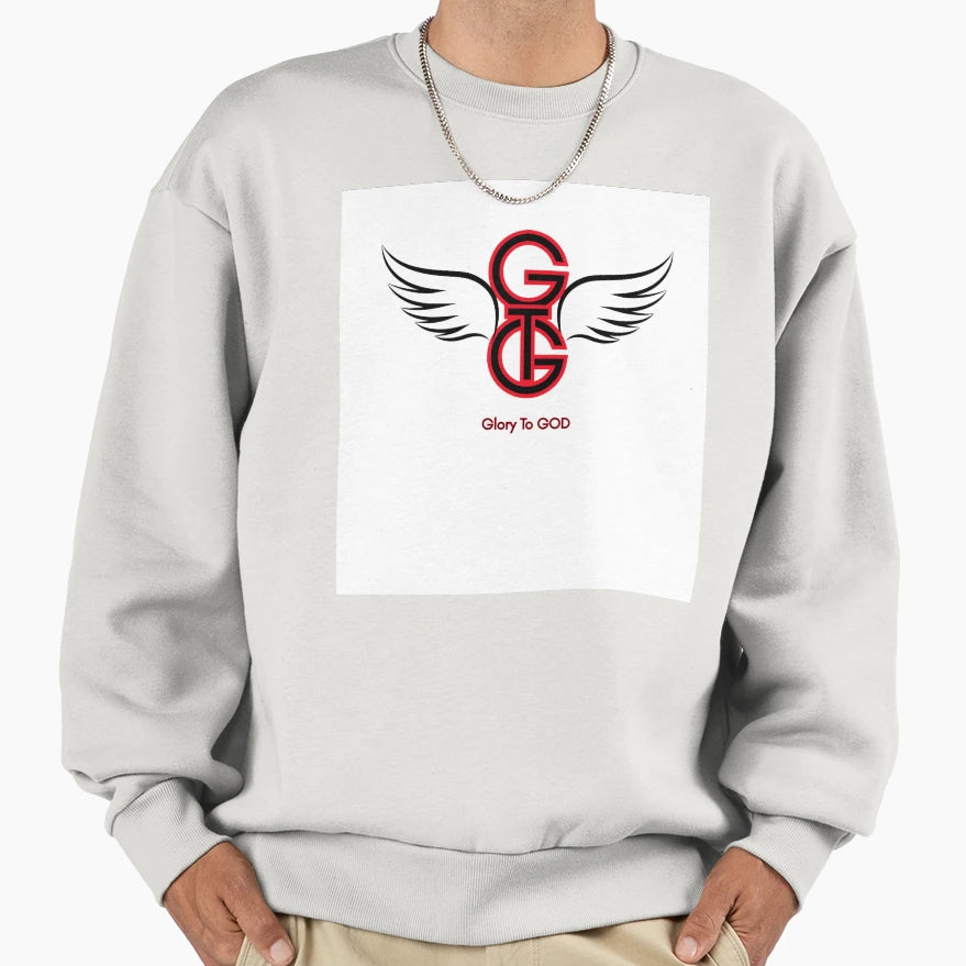 Godsglory Sweatshirt - Casual Everyday Wear Men Women - T-Shirt, Sweatshirt, Hoodie