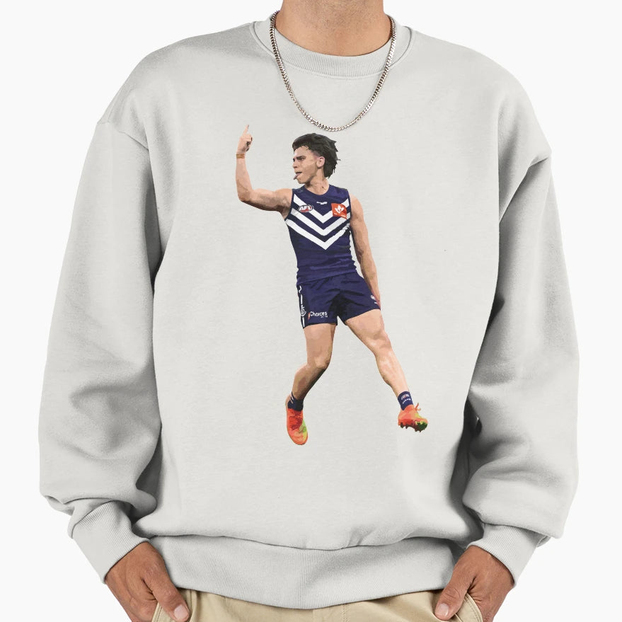 Caleb Serong Sweatshirt - Casual Everyday Wear Unisex - T-Shirt, Sweatshirt, Hoodie