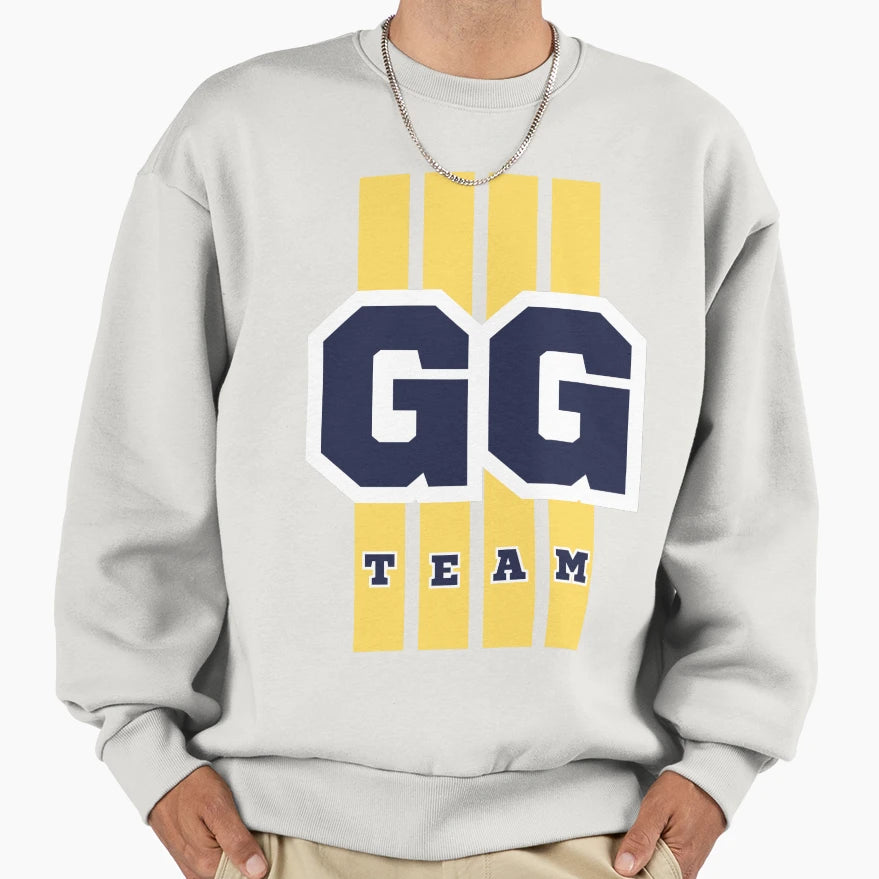 Gg Team Gaming Esports Sweatshirt - Unique Graphic Unisex - T-Shirt, Sweatshirt, Hoodie
