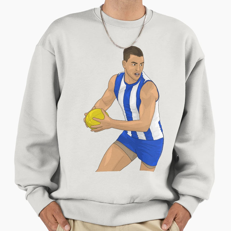 Luke Davies Uniacke Sweatshirt - Aesthetic Graphic Men Women - T-Shirt, Sweatshirt, Hoodie