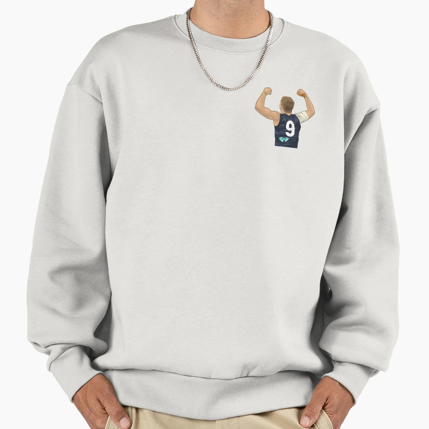 Patrick Cripps Sweatshirt - Fun Novelty Design for Adults - T-Shirt, Sweatshirt, Hoodie