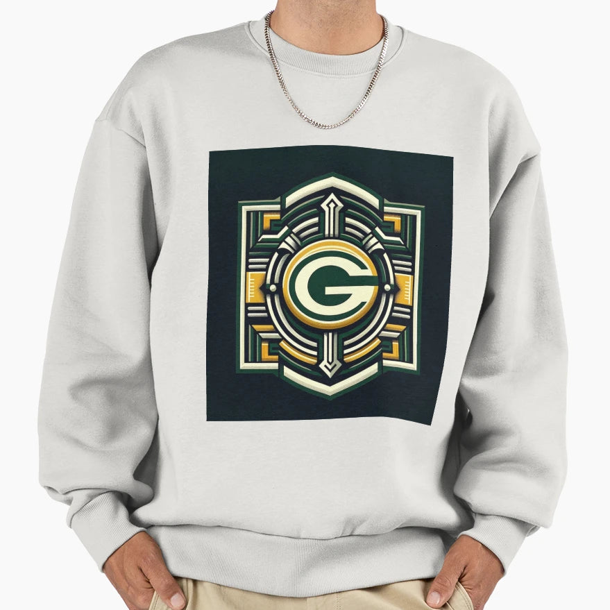 Green Bay Packers Sweatshirt - Fun Novelty Design Unisex - T-Shirt, Sweatshirt, Hoodie