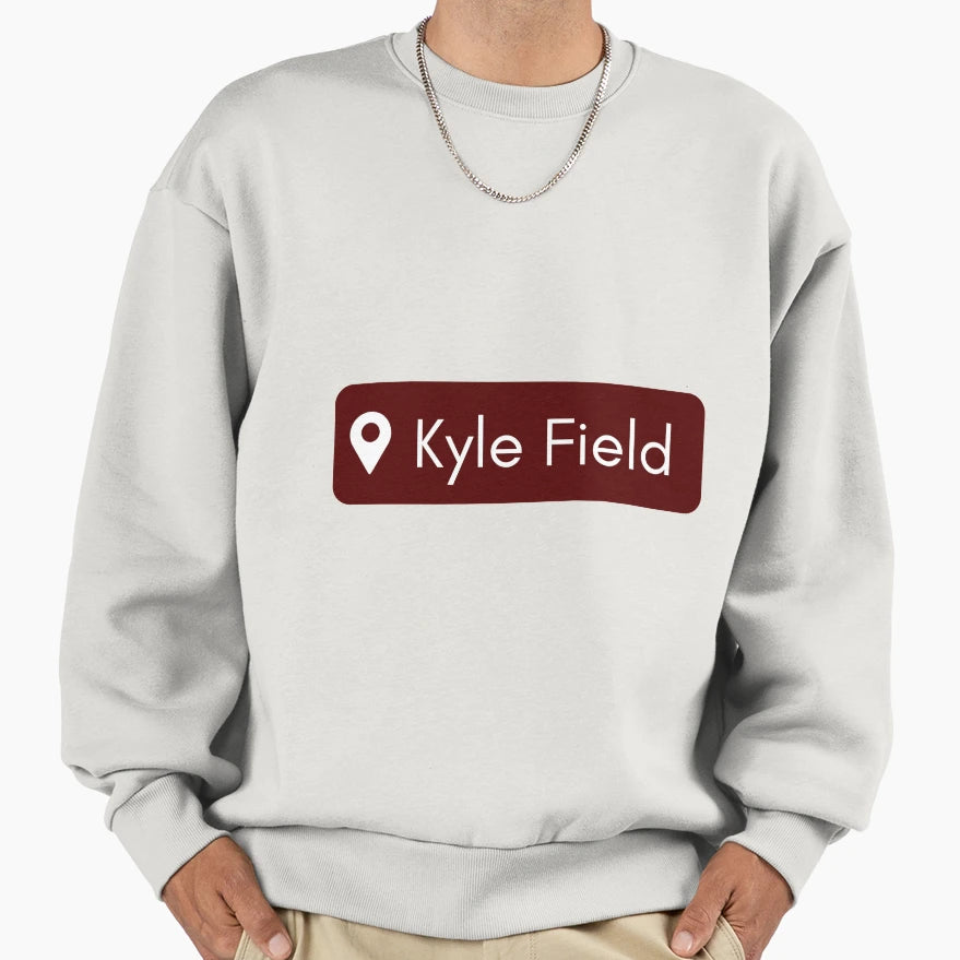 Kyle Field Location Sweatshirt - Novelty Apparel Unisex - T-Shirt, Sweatshirt, Hoodie