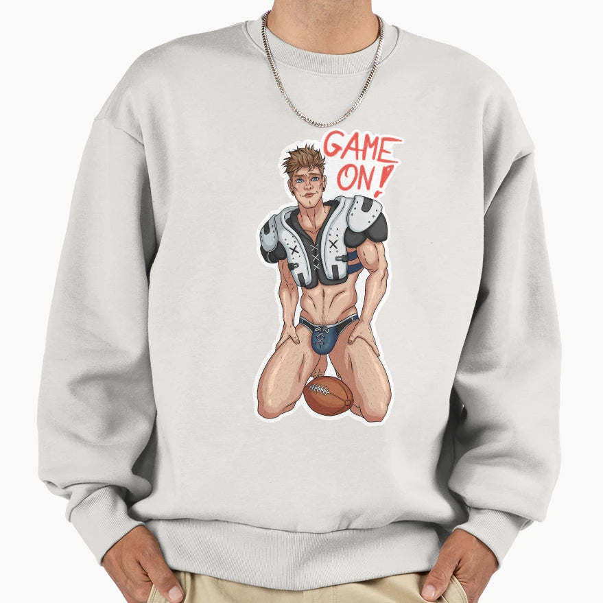 Bara Jock Todd Sweatshirt - Fun Novelty Design Men Women - T-Shirt, Sweatshirt, Hoodie