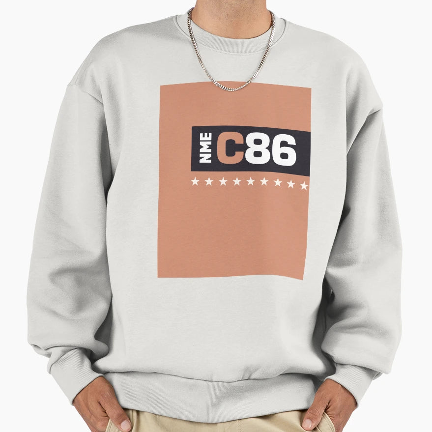 Nme C86 Compilation Sweatshirt - Casual Everyday Wear Men Women - T-Shirt, Sweatshirt, Hoodie