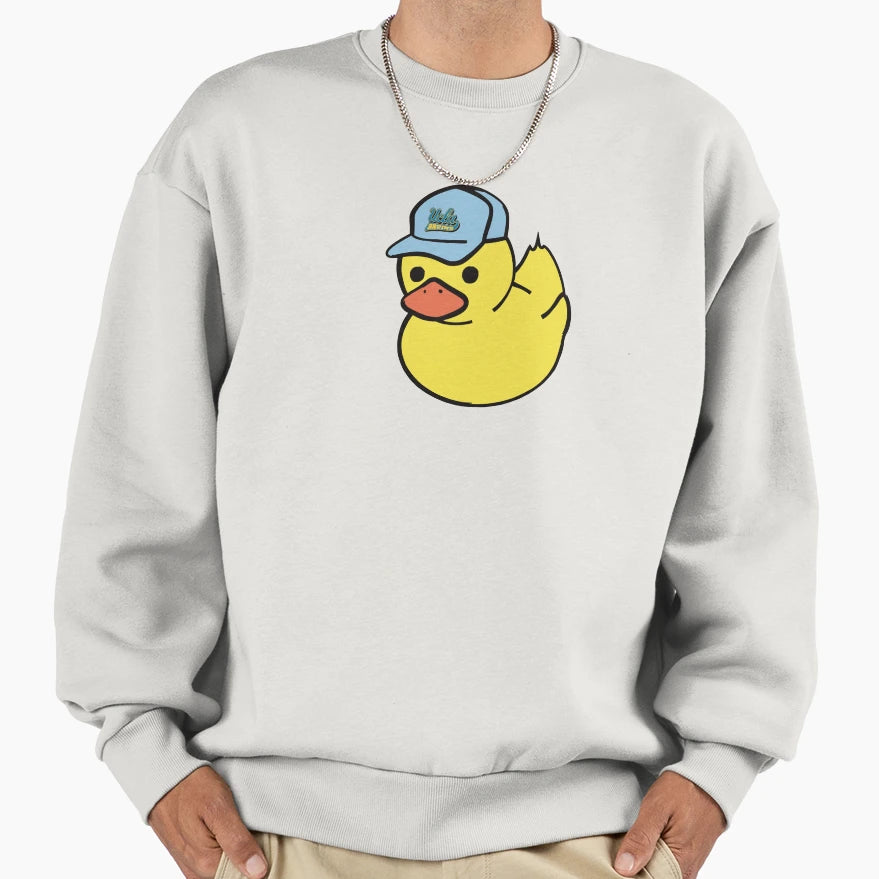 Duck Sweatshirt - Graphic Print for Adults - T-Shirt, Sweatshirt, Hoodie