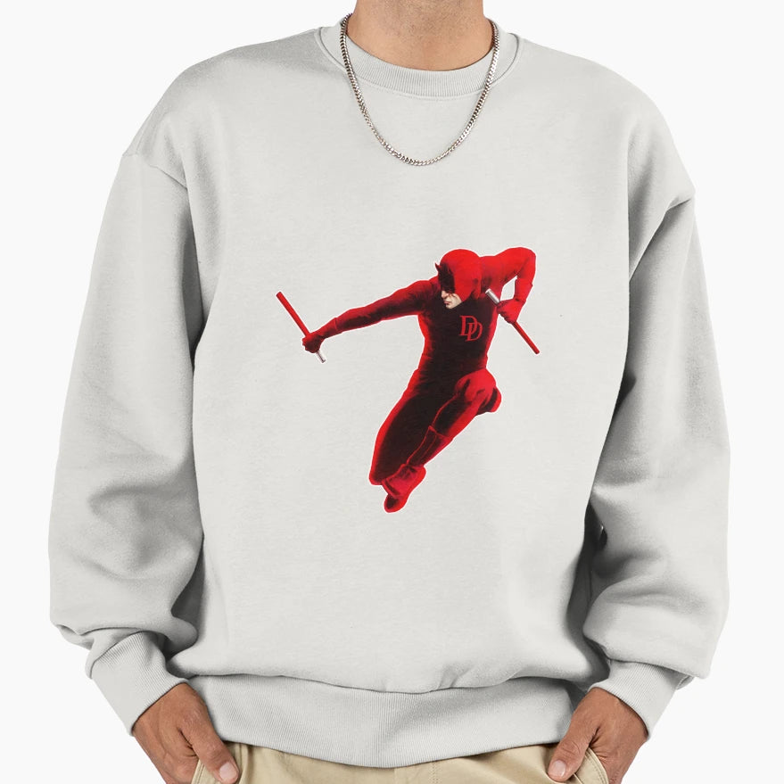 Without Fear Sweatshirt - Casual Everyday Wear Men Women - T-Shirt, Sweatshirt, Hoodie