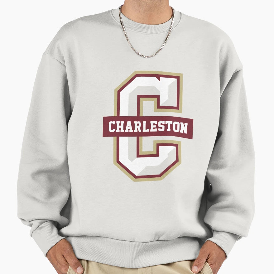 College Charleston Sweatshirt - Graphic Print Men Women - T-Shirt, Sweatshirt, Hoodie