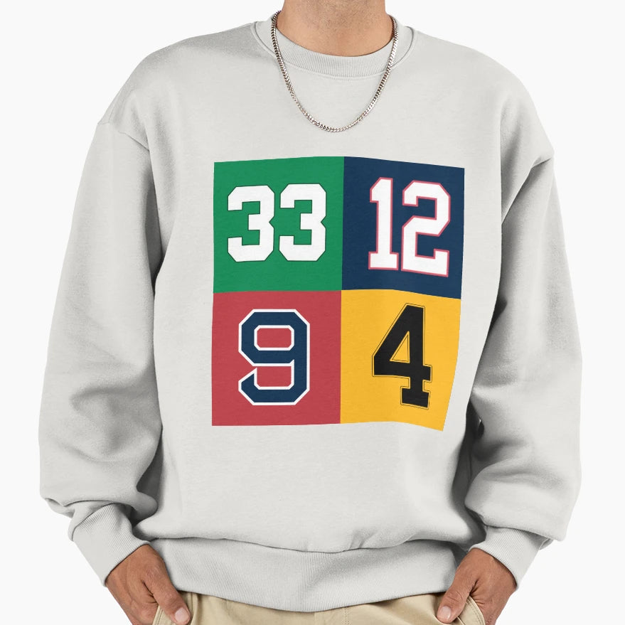 Boston Sports Legends Sweatshirt - Trendy Graphic Unisex - T-Shirt, Sweatshirt, Hoodie