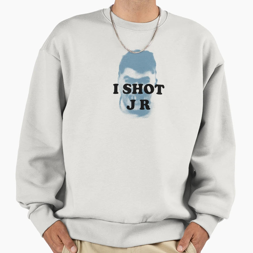 I Shot J R Sweatshirt - Minimalist Print Unisex - T-Shirt, Sweatshirt, Hoodie