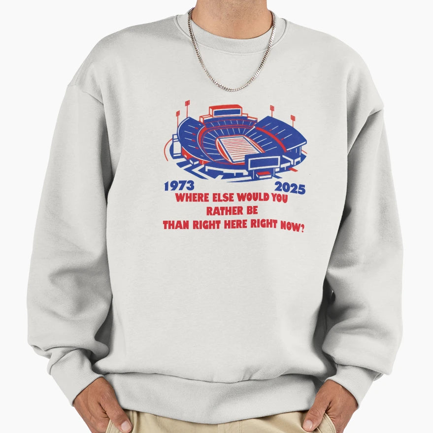 Buffalo Bills Shirts Ralph Farewell T-Shirt - Aesthetic Graphic for Adults - T-Shirt, Sweatshirt, Hoodie